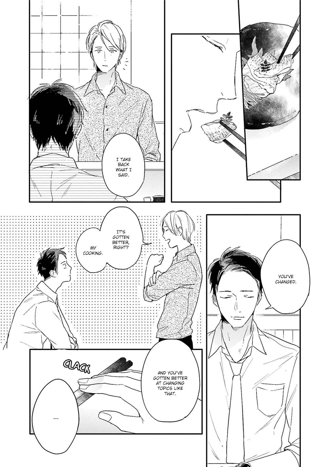 Page 19 Chapter 4 Itadakimasu, Gochisou-sama