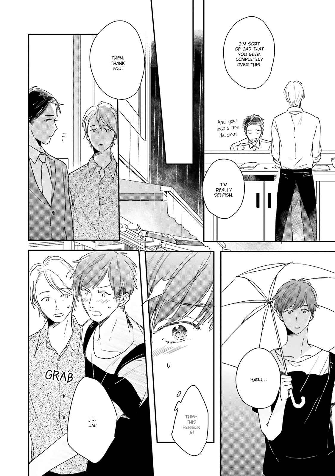 Page 24 Chapter 4 Itadakimasu, Gochisou-sama