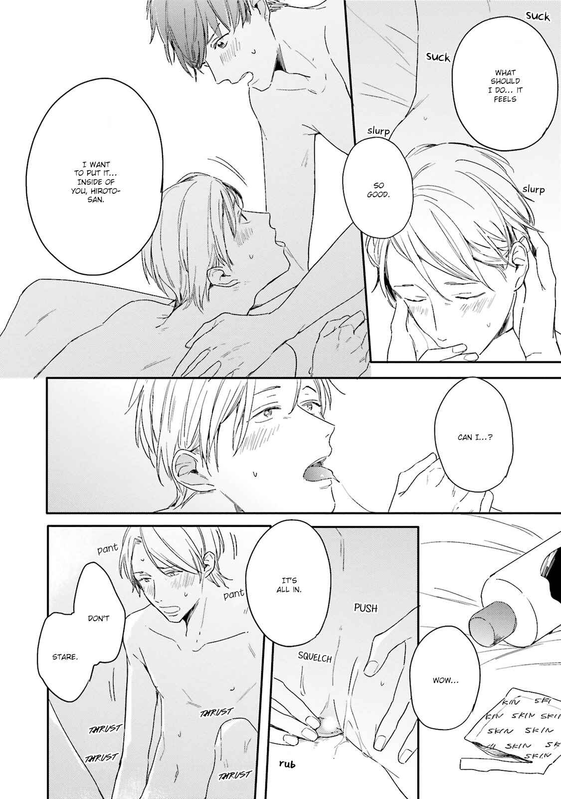 Page 28 Chapter 4 Itadakimasu, Gochisou-sama