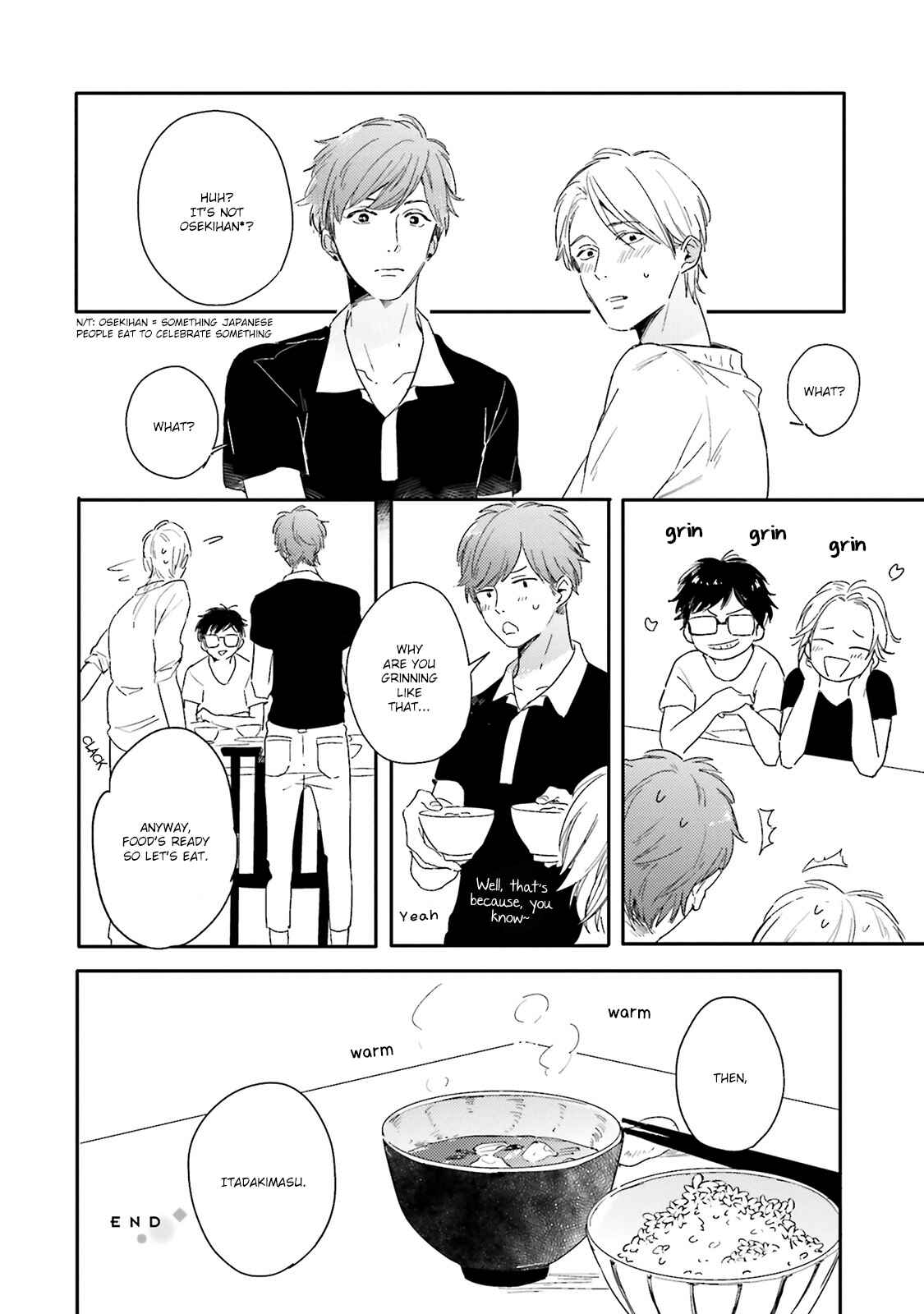 Page 30 Chapter 4 Itadakimasu, Gochisou-sama