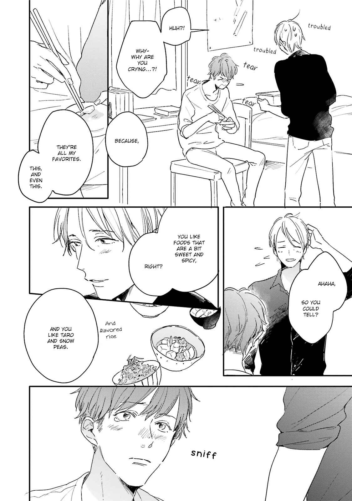 Page 4 Chapter 4 Itadakimasu, Gochisou-sama