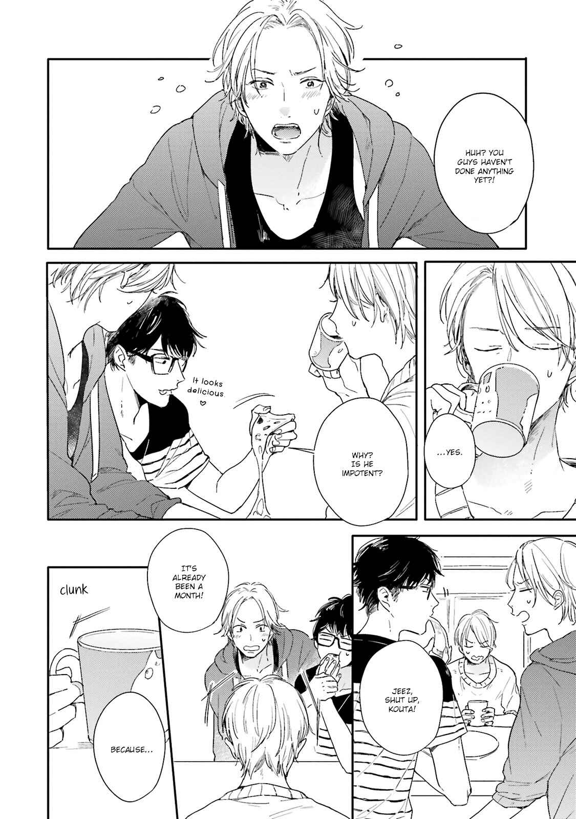 Page 8 Chapter 4 Itadakimasu, Gochisou-sama
