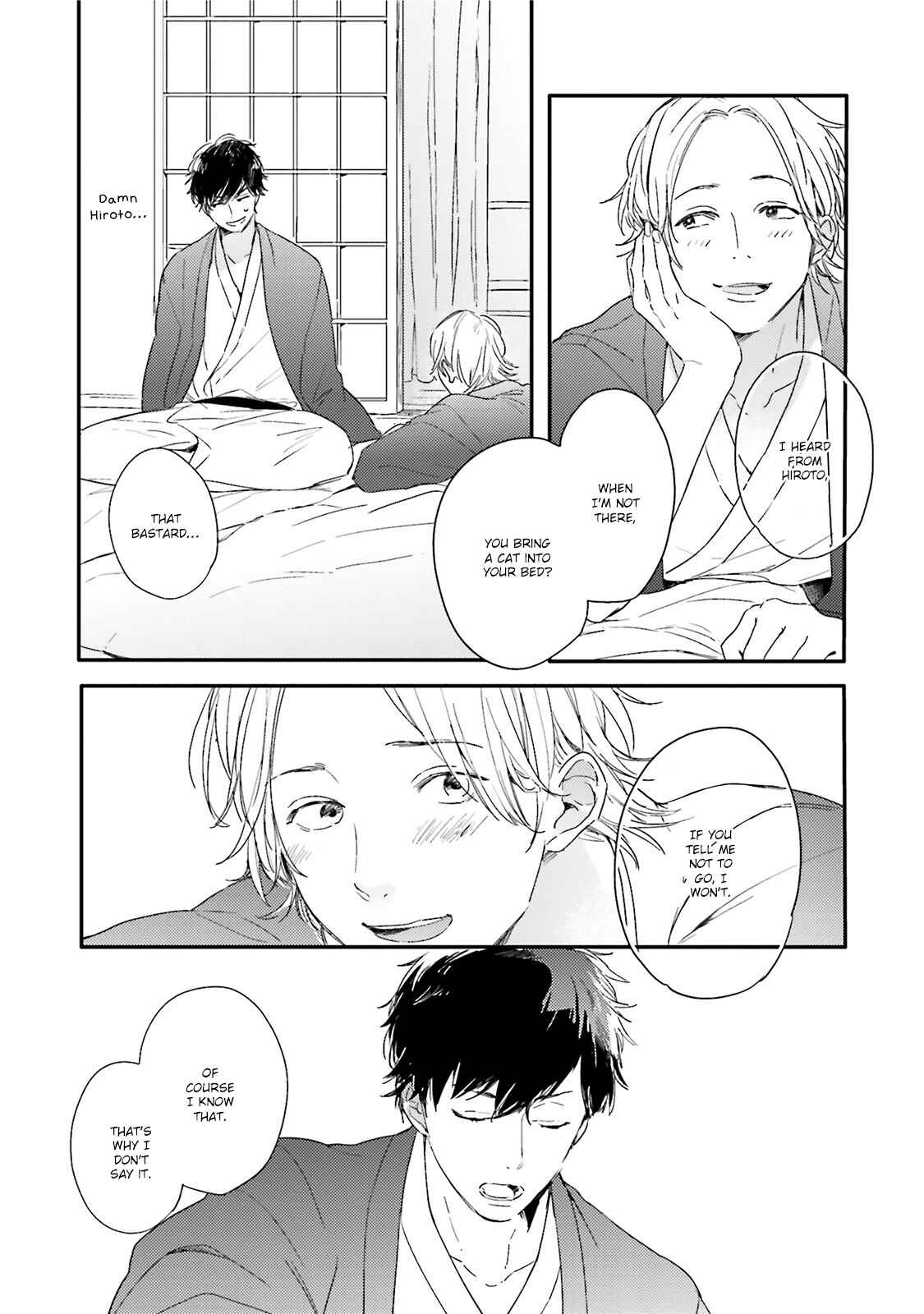 Page 29 Chapter 5 Itadakimasu, Gochisou-sama