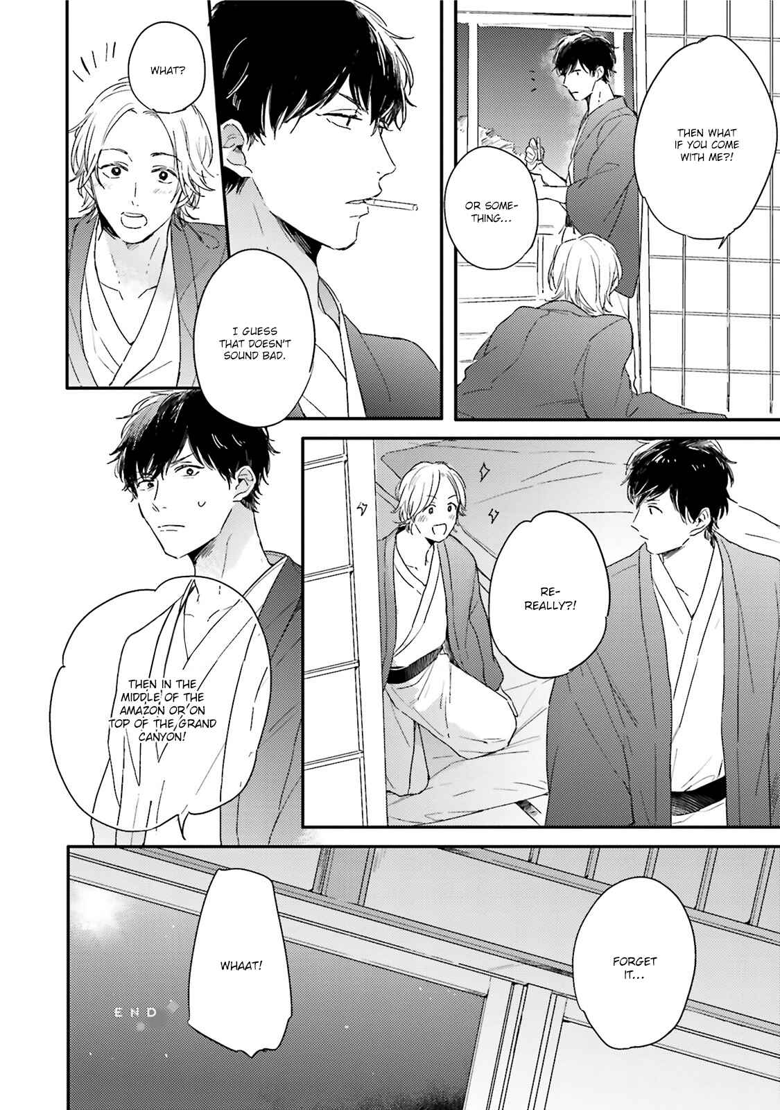 Page 30 Chapter 5 Itadakimasu, Gochisou-sama