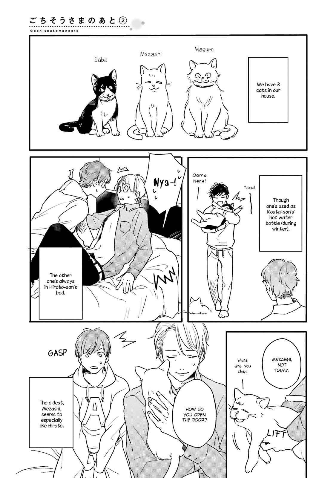 Page 37 Chapter 5 Itadakimasu, Gochisou-sama