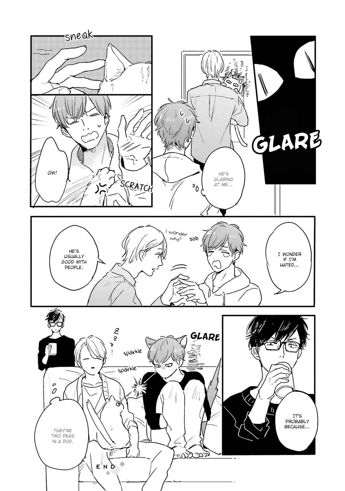 Page 38 Chapter 5 Itadakimasu, Gochisou-sama