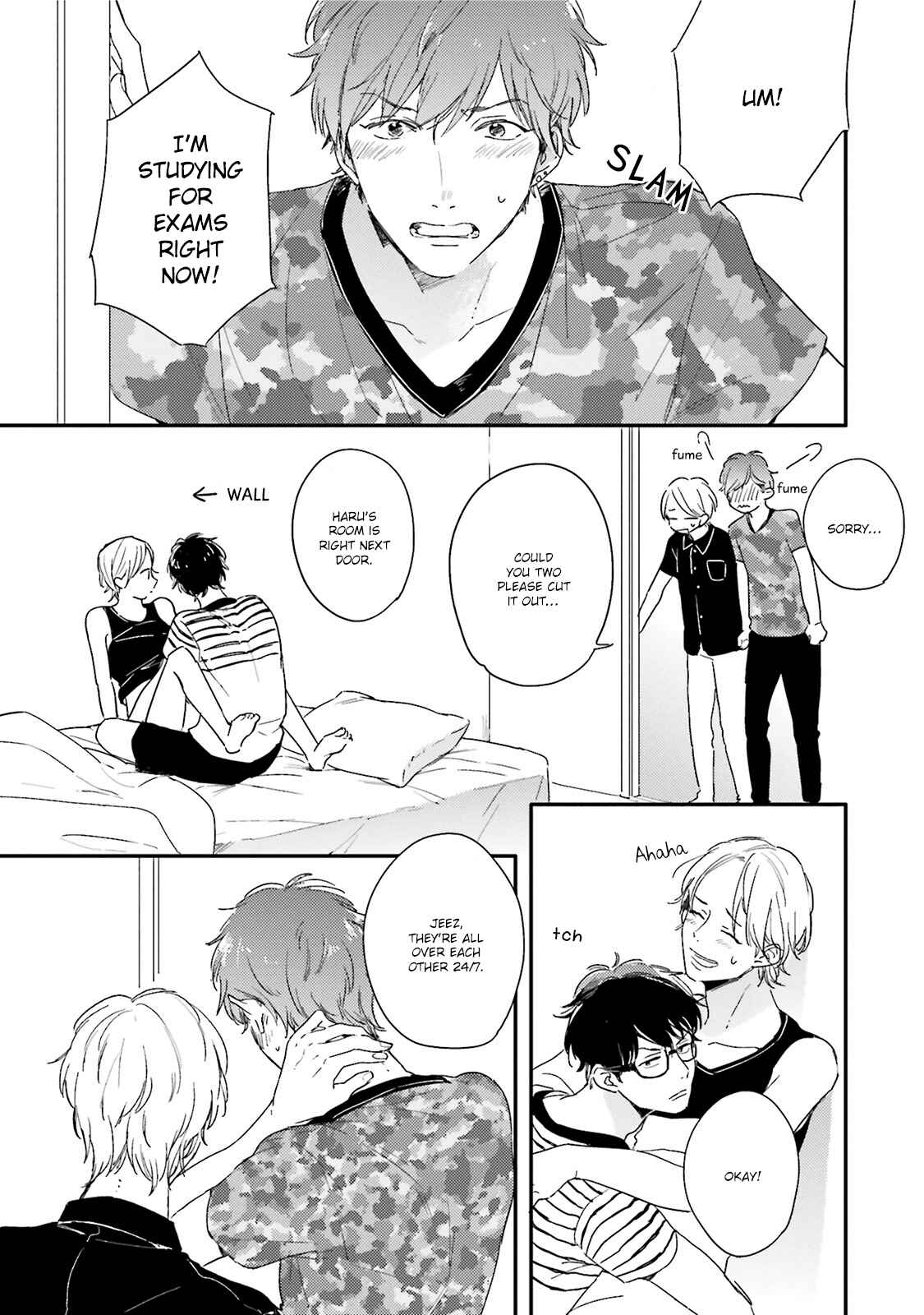Page 5 Chapter 5 Itadakimasu, Gochisou-sama