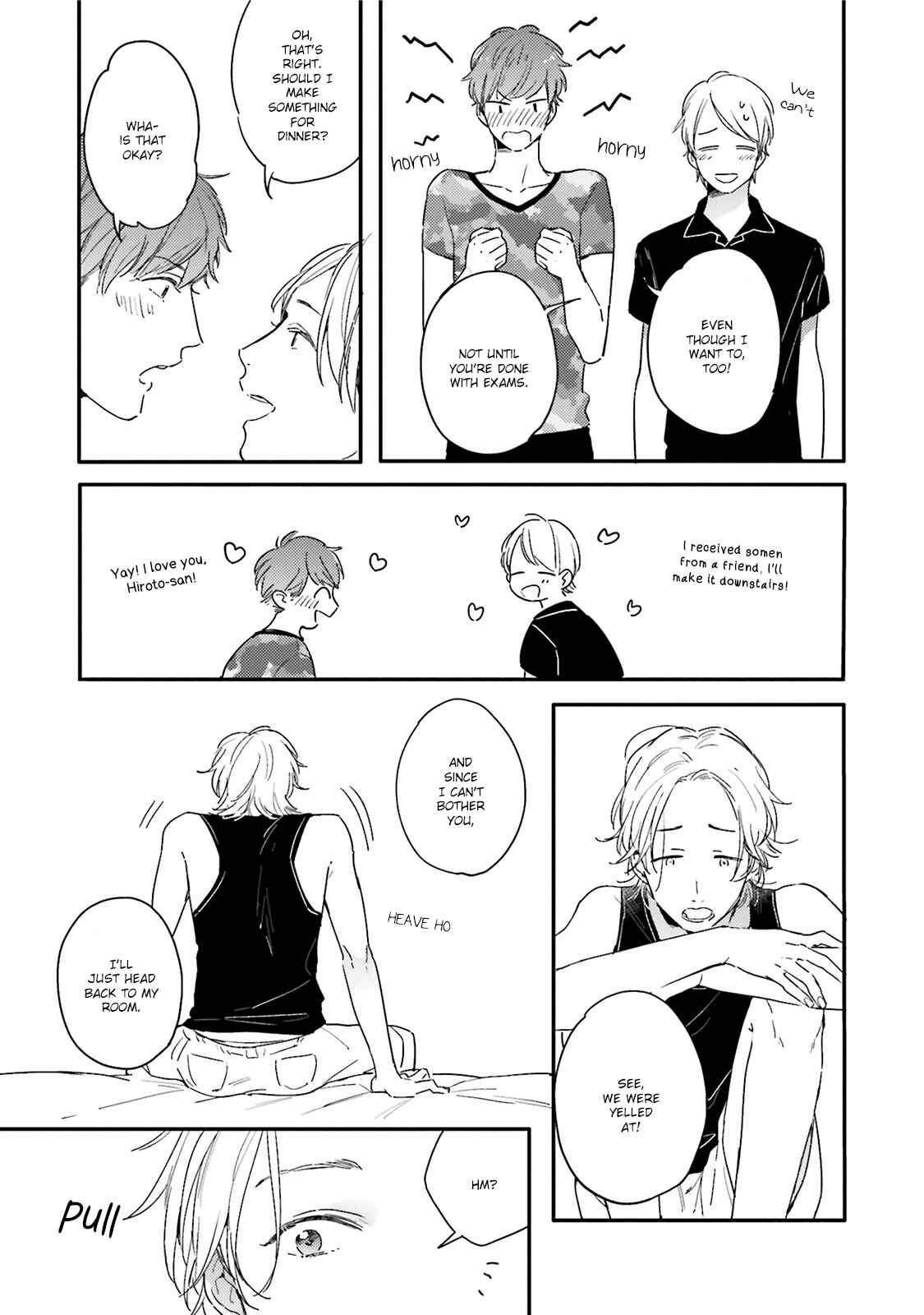 Page 6 Chapter 5 Itadakimasu, Gochisou-sama