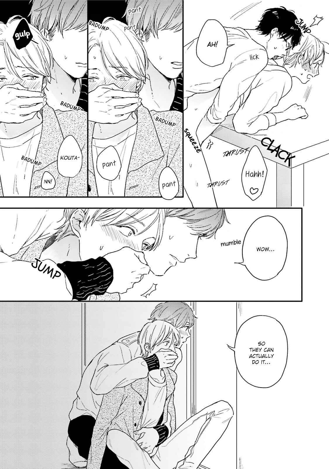 Page 11 Chapter 3 Itadakimasu, Gochisou-sama