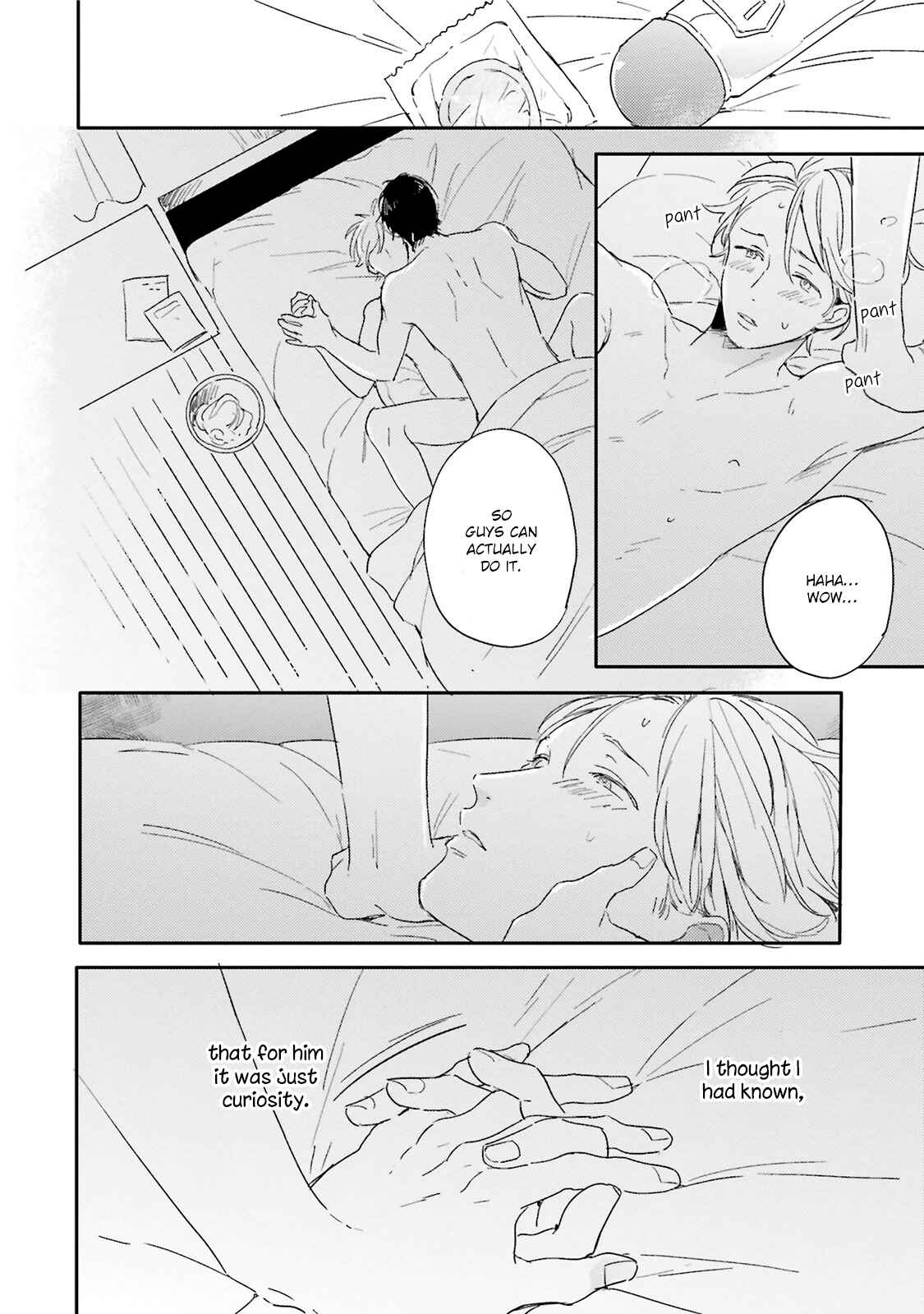 Page 12 Chapter 3 Itadakimasu, Gochisou-sama