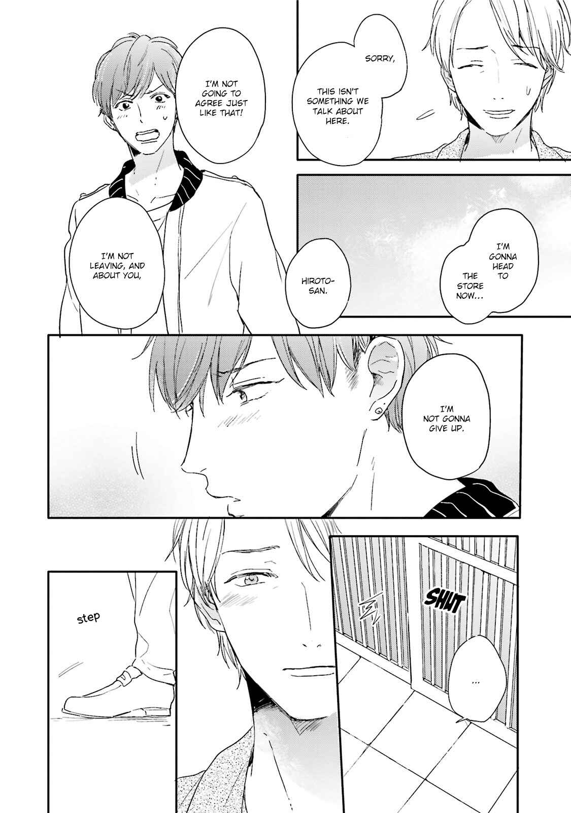 Page 18 Chapter 3 Itadakimasu, Gochisou-sama