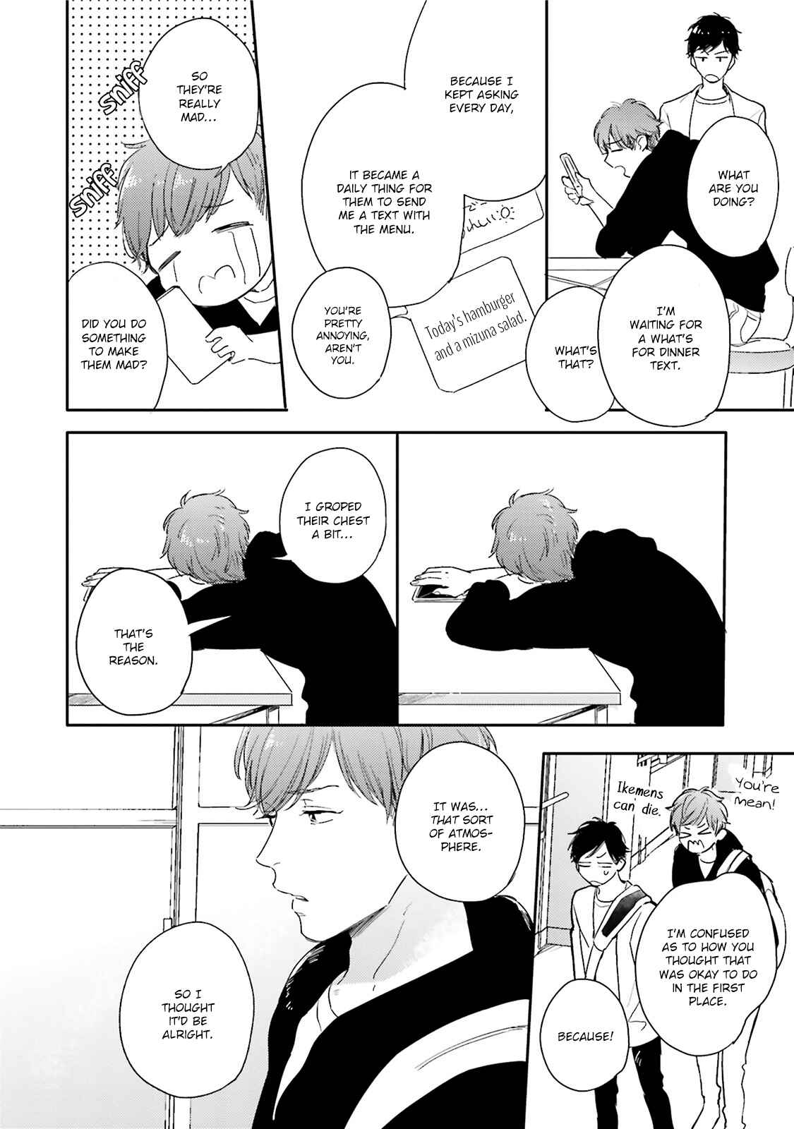 Page 22 Chapter 3 Itadakimasu, Gochisou-sama