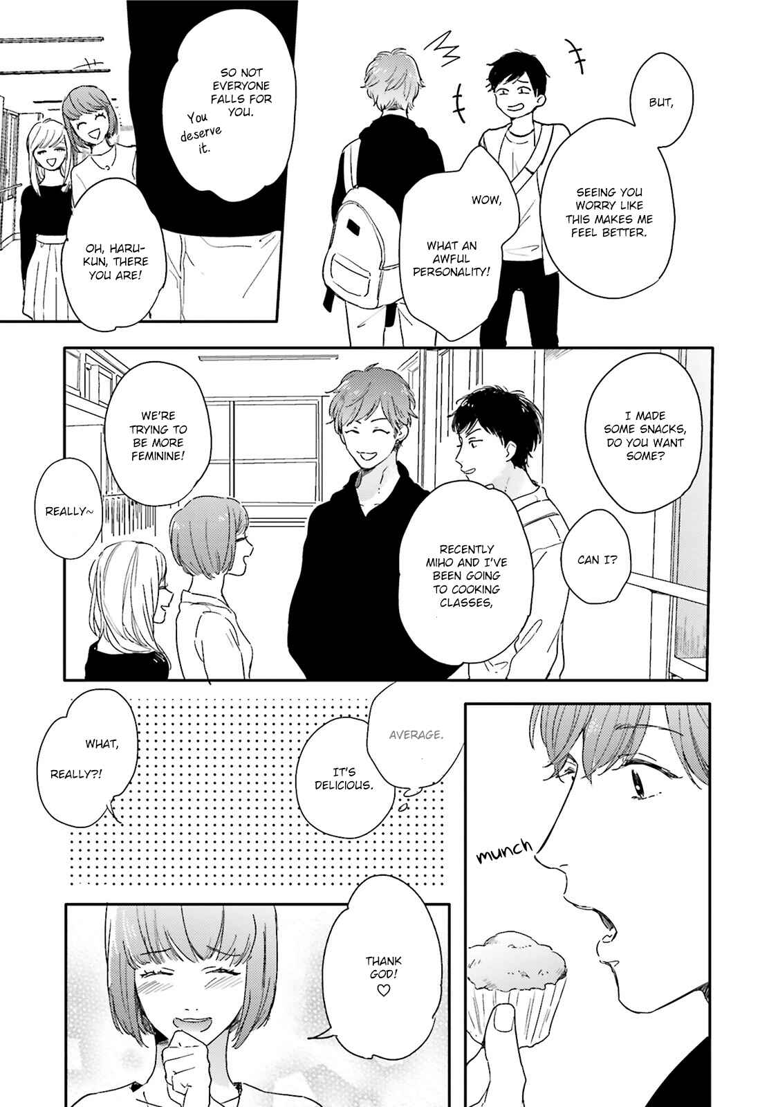 Page 24 Chapter 3 Itadakimasu, Gochisou-sama