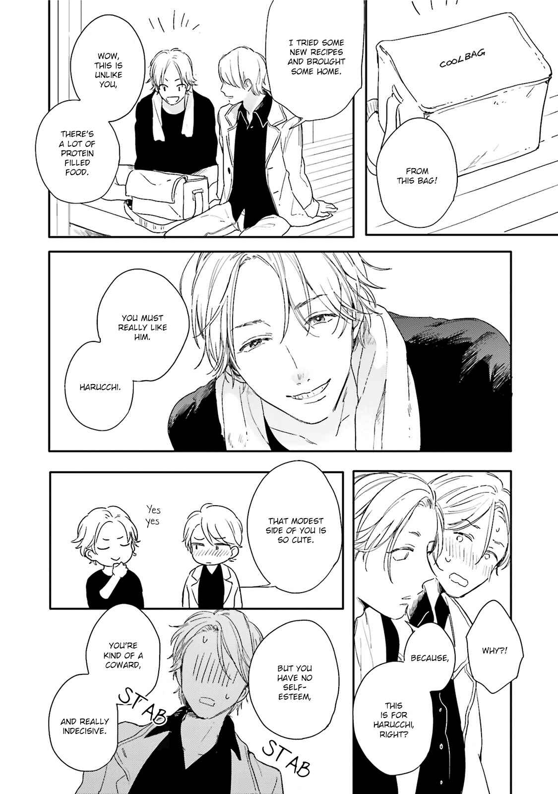 Page 27 Chapter 3 Itadakimasu, Gochisou-sama
