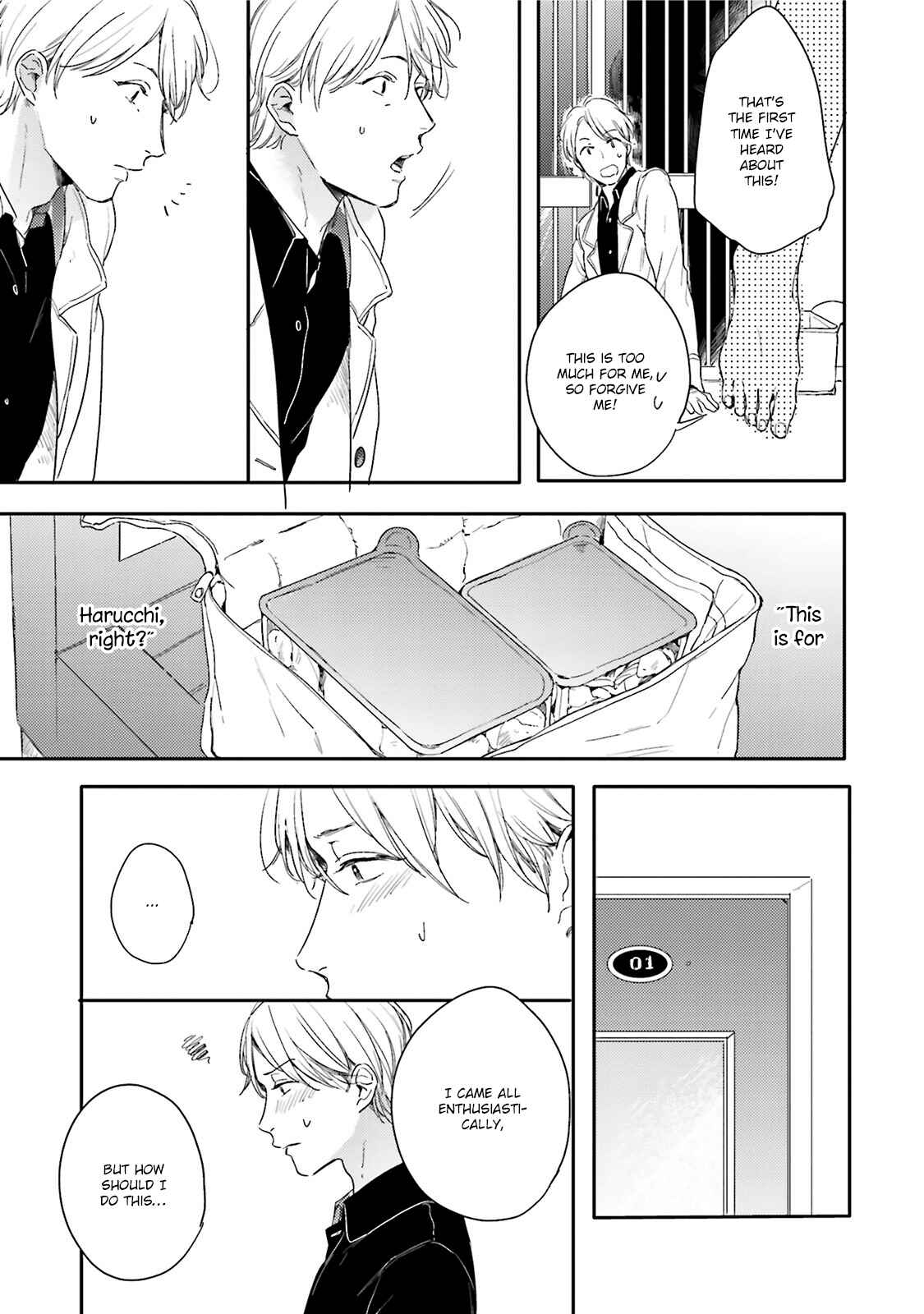 Page 29 Chapter 3 Itadakimasu, Gochisou-sama
