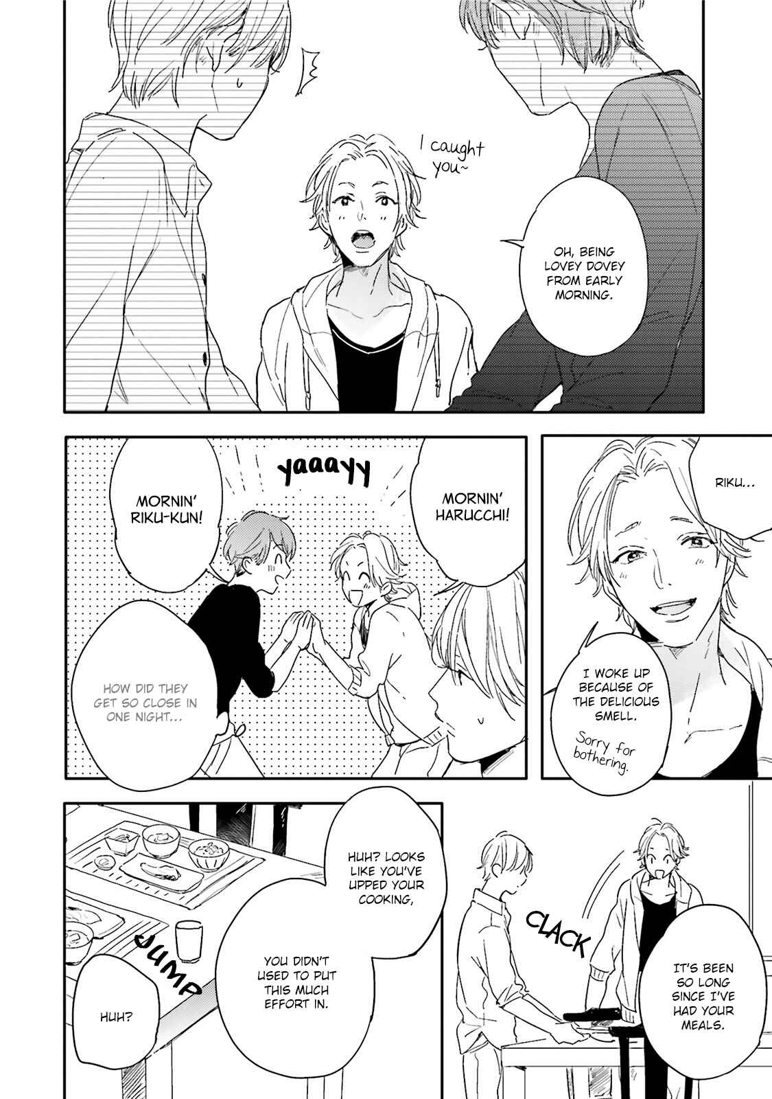 Page 4 Chapter 3 Itadakimasu, Gochisou-sama