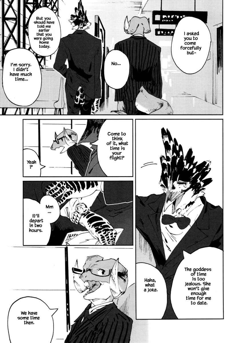 Page 4 Chapter 15 Buchou wa Onee