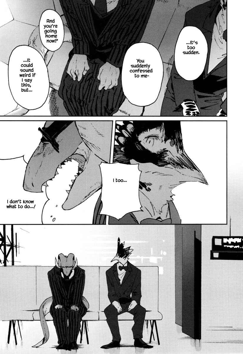 Page 8 Chapter 15 Buchou wa Onee