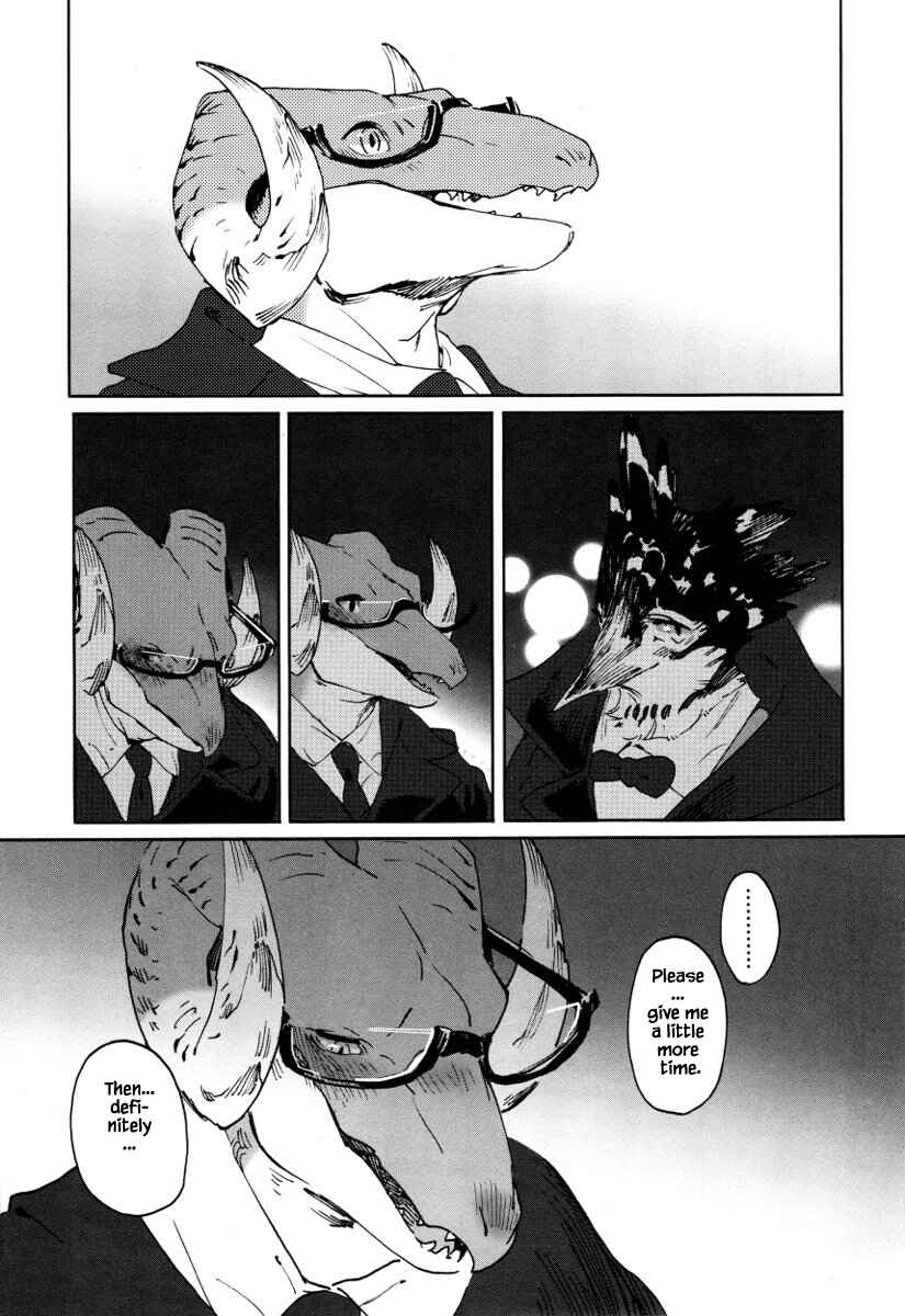 Page 10 Chapter 6 Buchou wa Onee