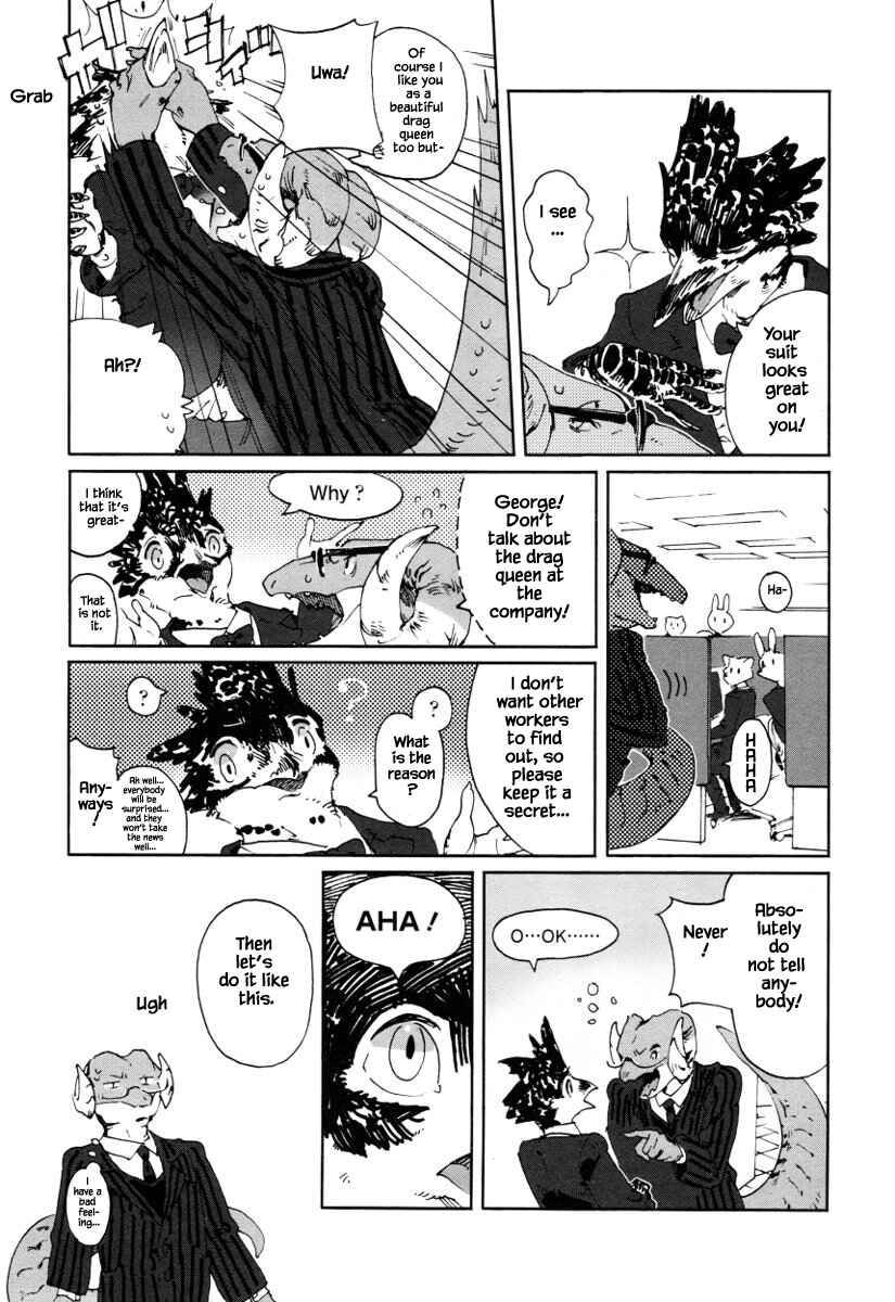 Page 3 Chapter 6 Buchou wa Onee