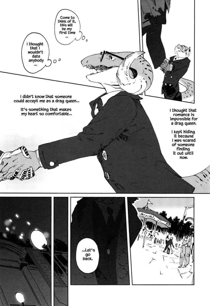 Page 8 Chapter 6 Buchou wa Onee