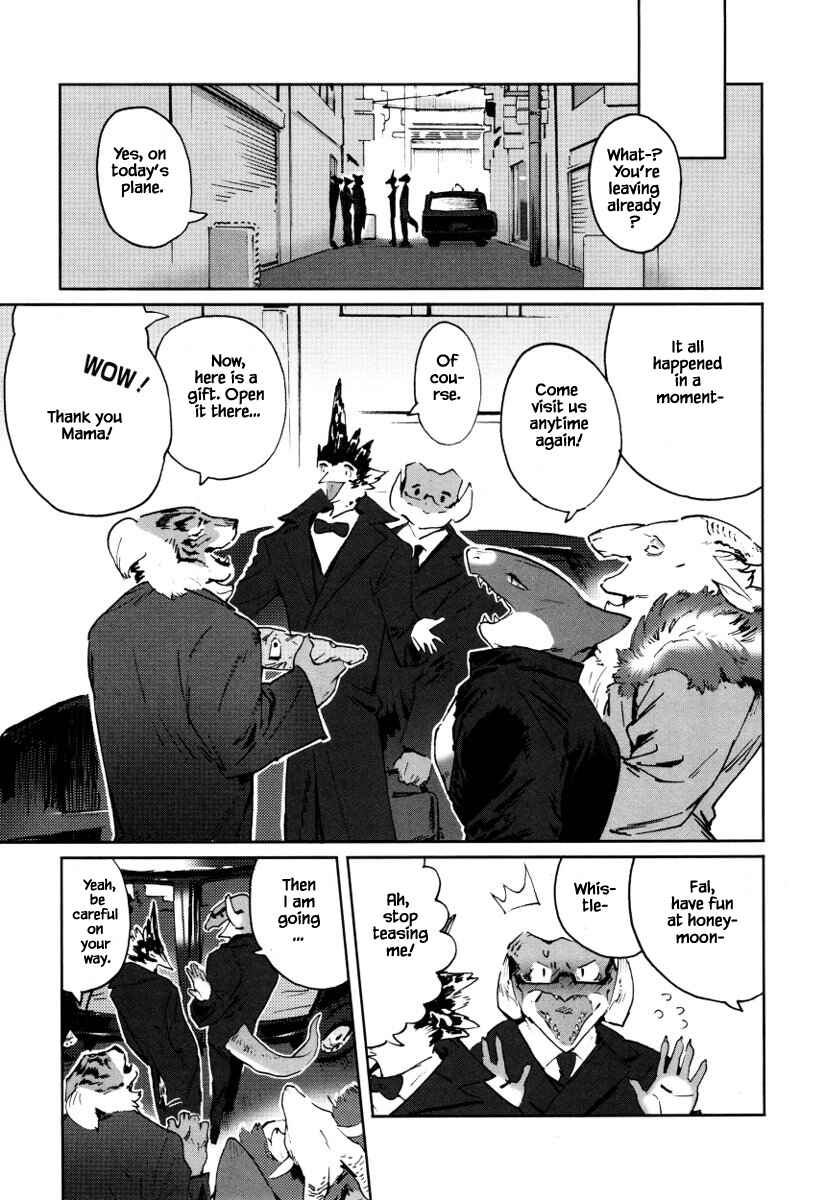 Page 14 Chapter 21 Buchou wa Onee