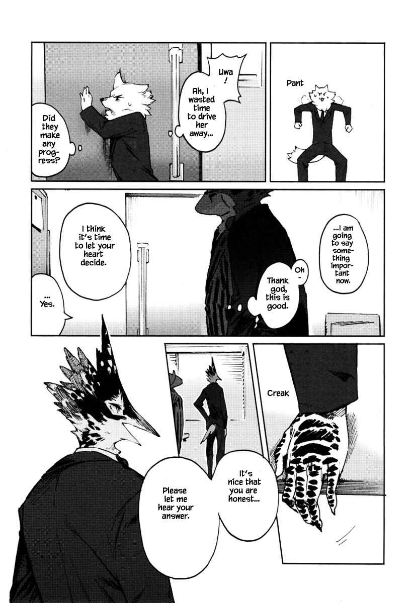 Page 8 Chapter 21 Buchou wa Onee