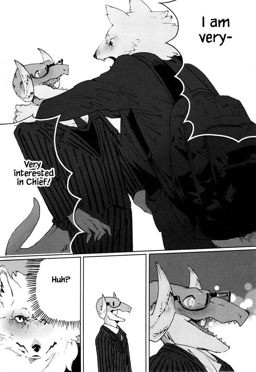 Page 8 Chapter 11 Buchou wa Onee
