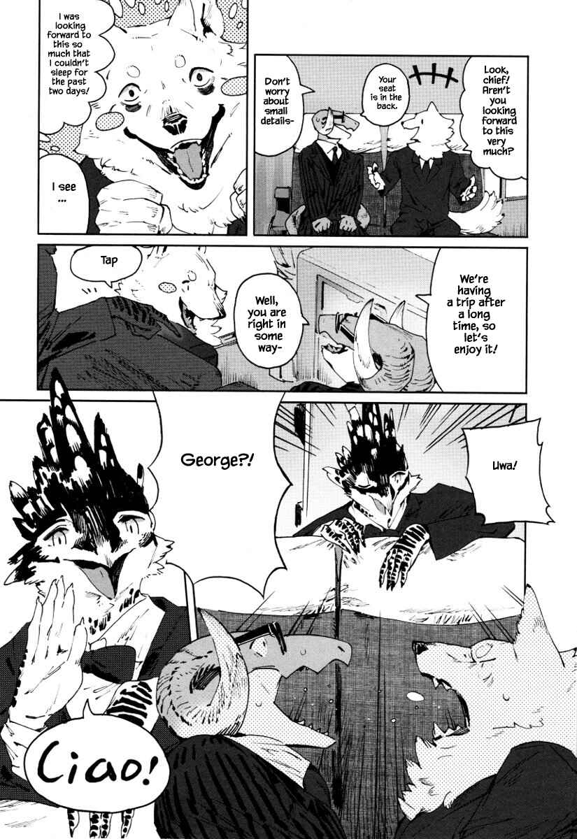 Page 3 Chapter 16 Buchou wa Onee