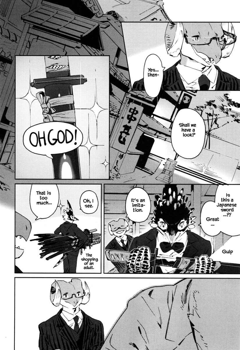 Page 7 Chapter 16 Buchou wa Onee