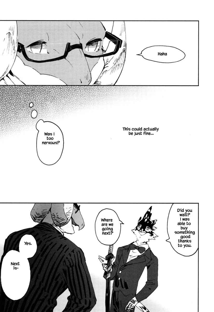 Page 8 Chapter 16 Buchou wa Onee