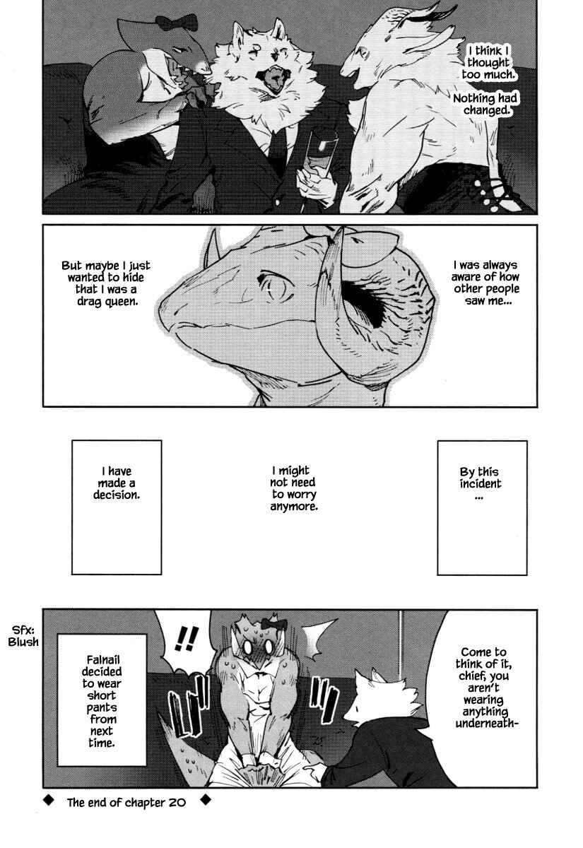 Page 15 Chapter 20 Buchou wa Onee