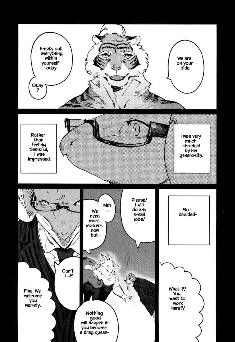 Page 9 Chapter 20 Buchou wa Onee
