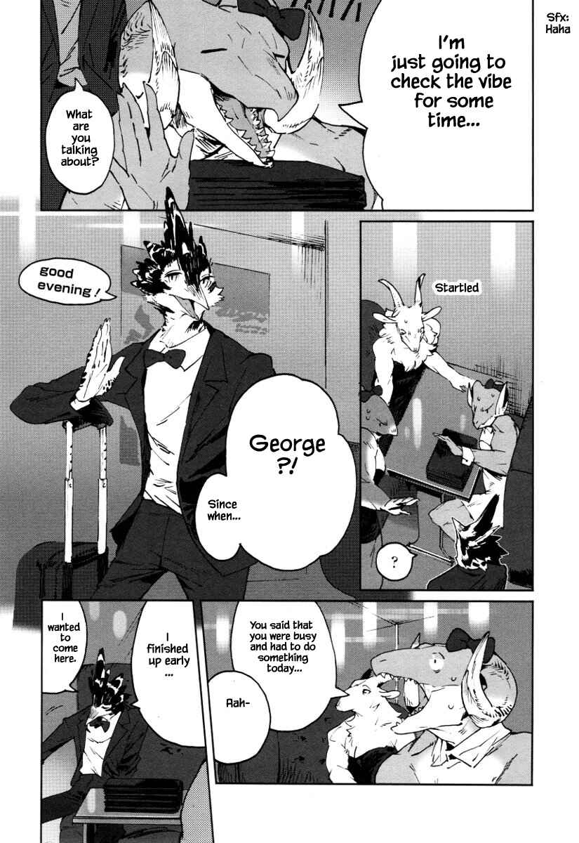 Page 5 Chapter 14 Buchou wa Onee
