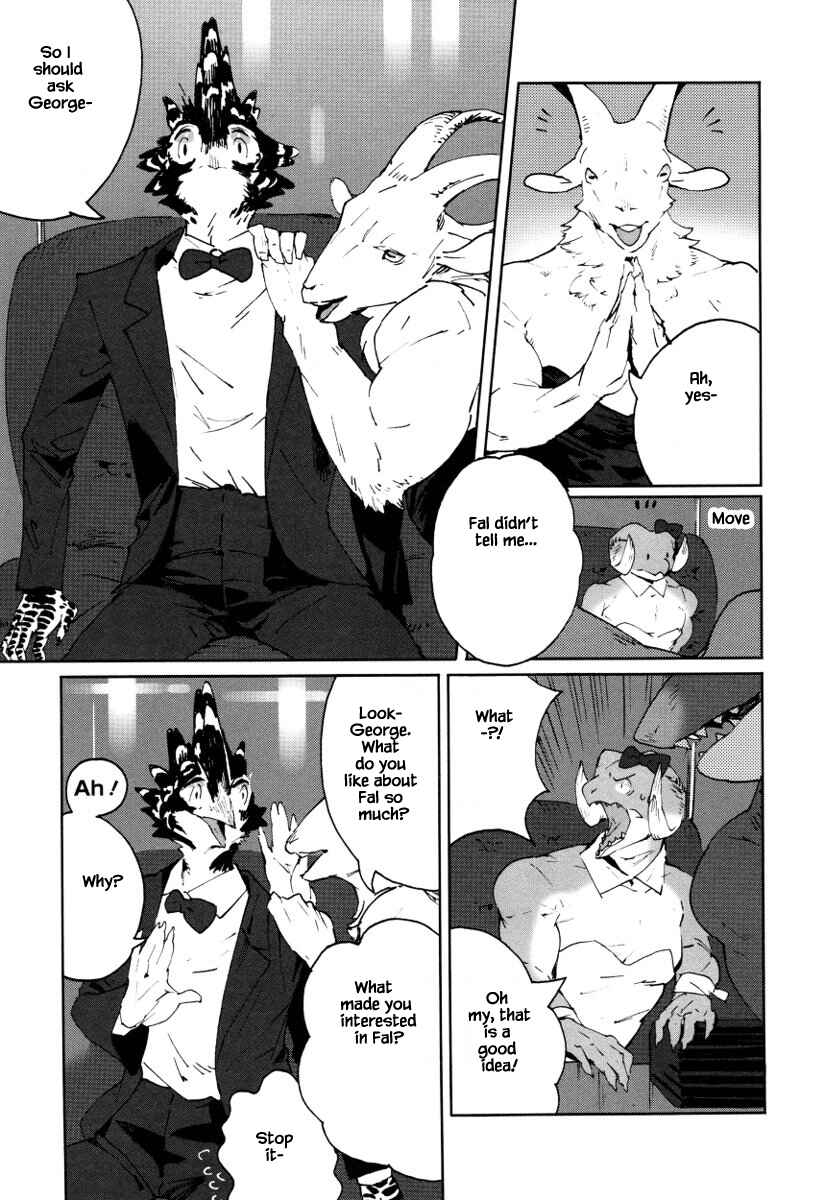 Page 6 Chapter 14 Buchou wa Onee