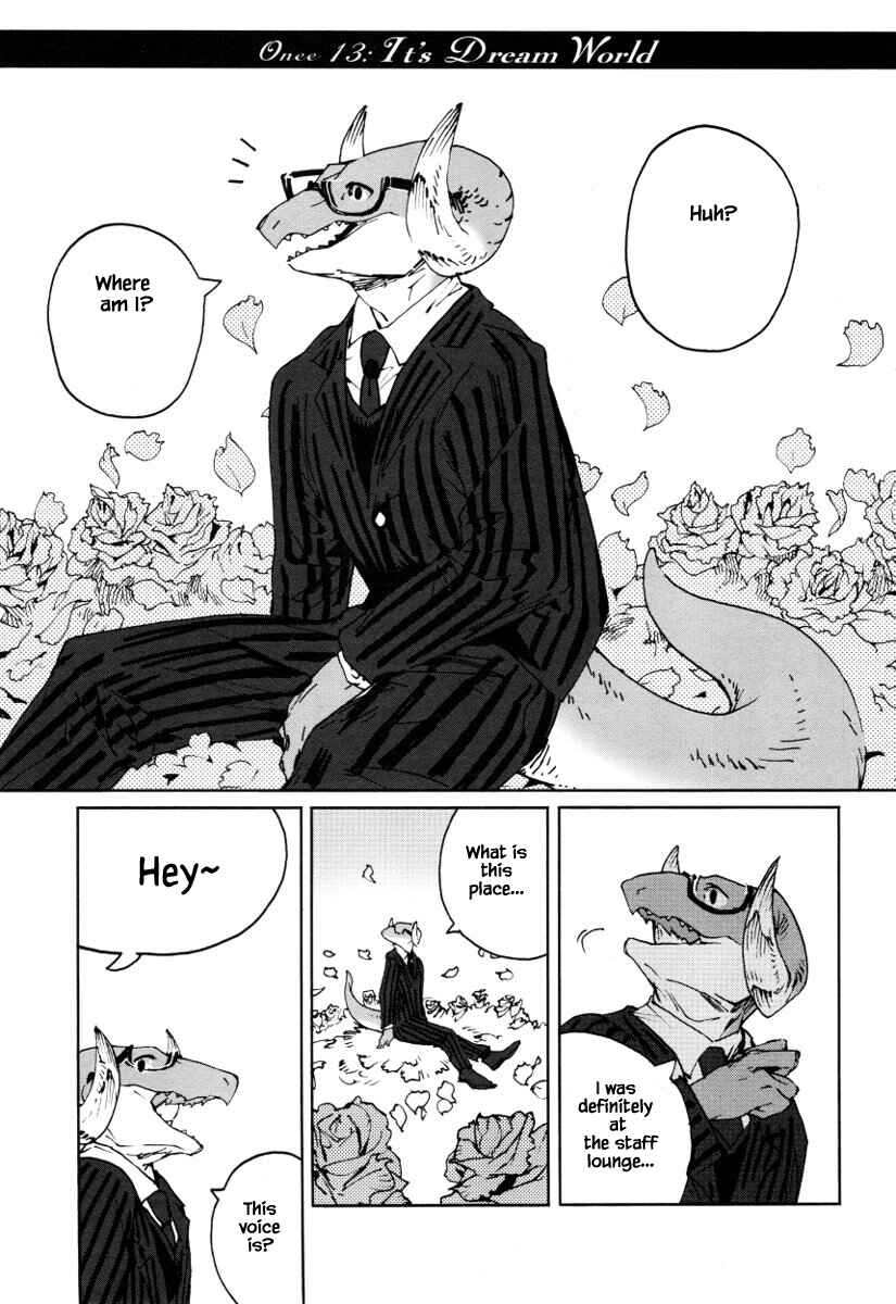 Page 2 Chapter 13 Buchou wa Onee