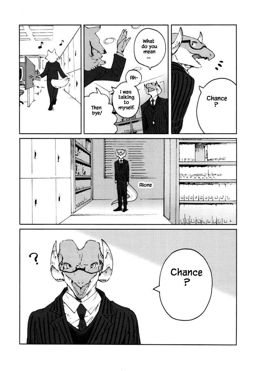 Page 11 Chapter 12 Buchou wa Onee