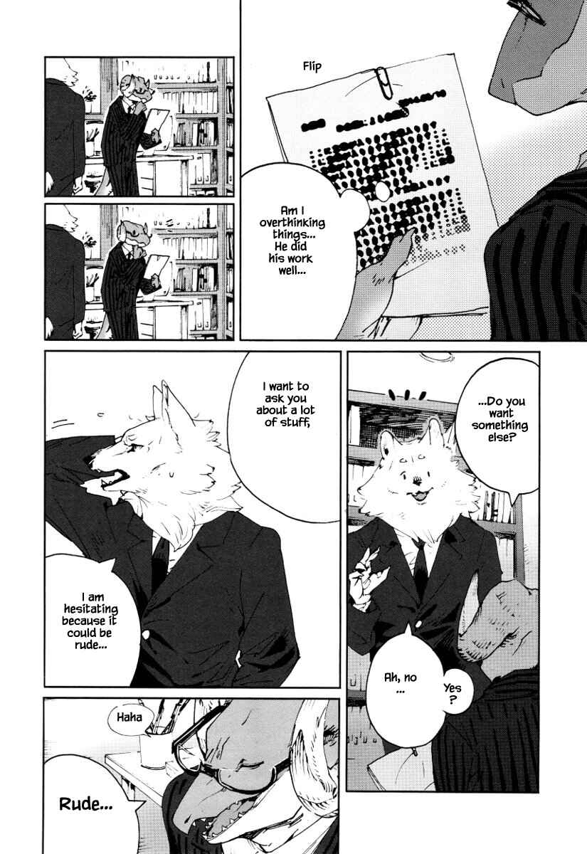 Page 7 Chapter 12 Buchou wa Onee