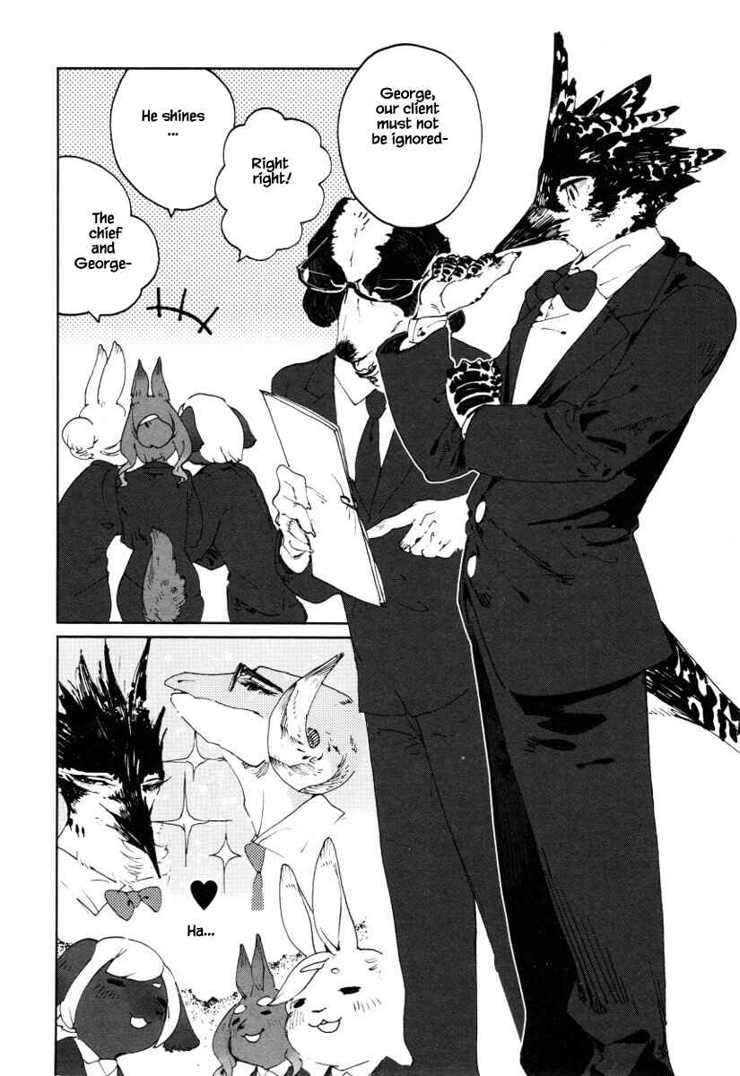 Page 3 Chapter 8 Buchou wa Onee