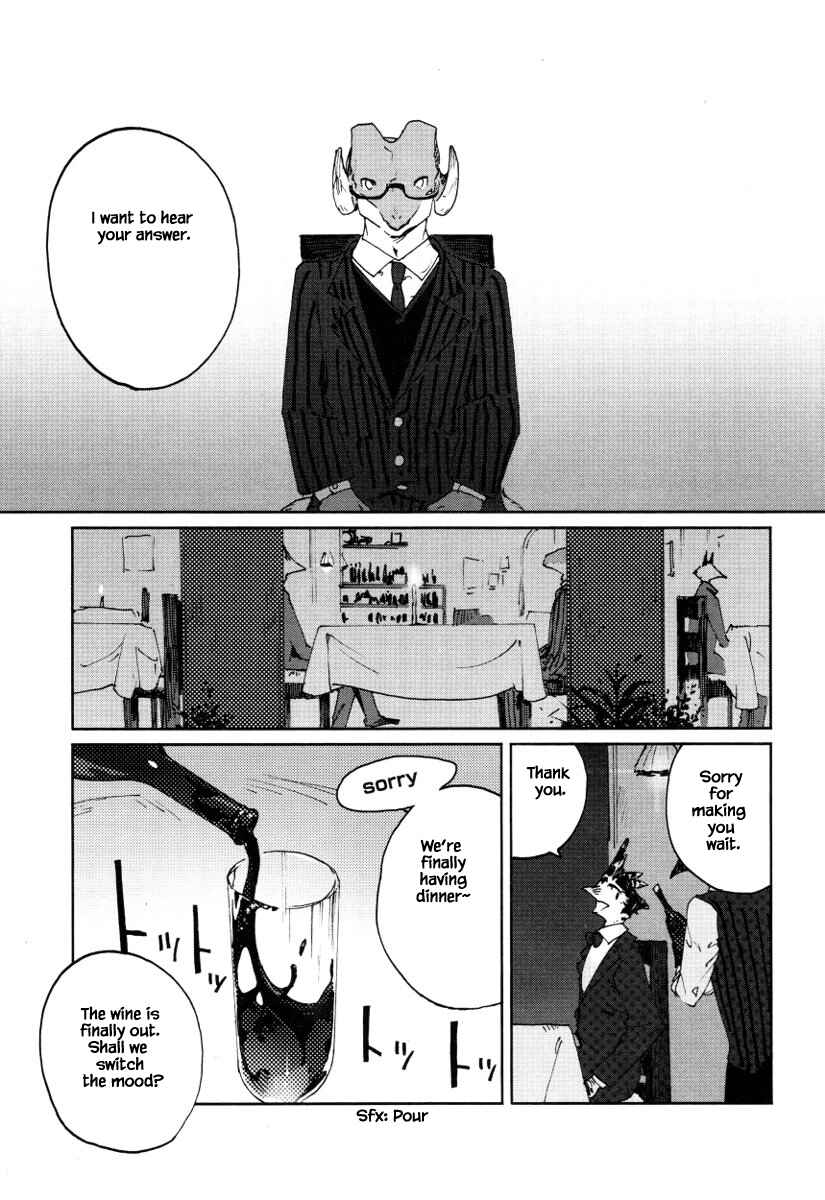 Page 10 Chapter 9 Buchou wa Onee