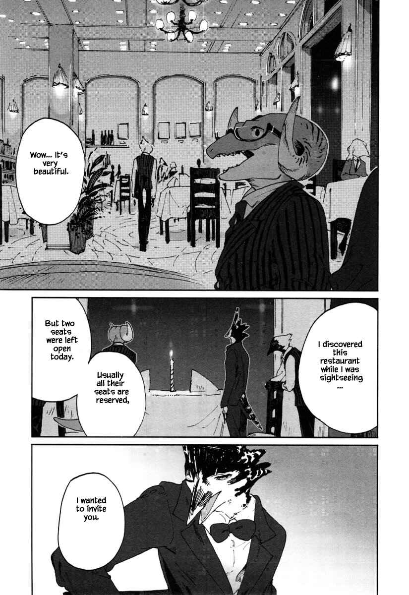 Page 4 Chapter 9 Buchou wa Onee
