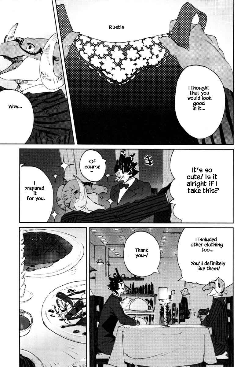 Page 6 Chapter 9 Buchou wa Onee