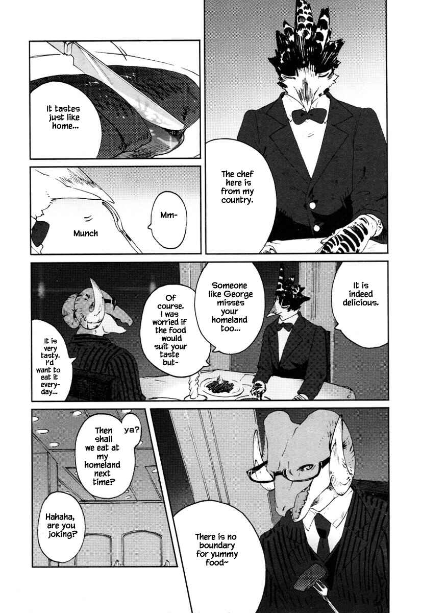 Page 7 Chapter 9 Buchou wa Onee