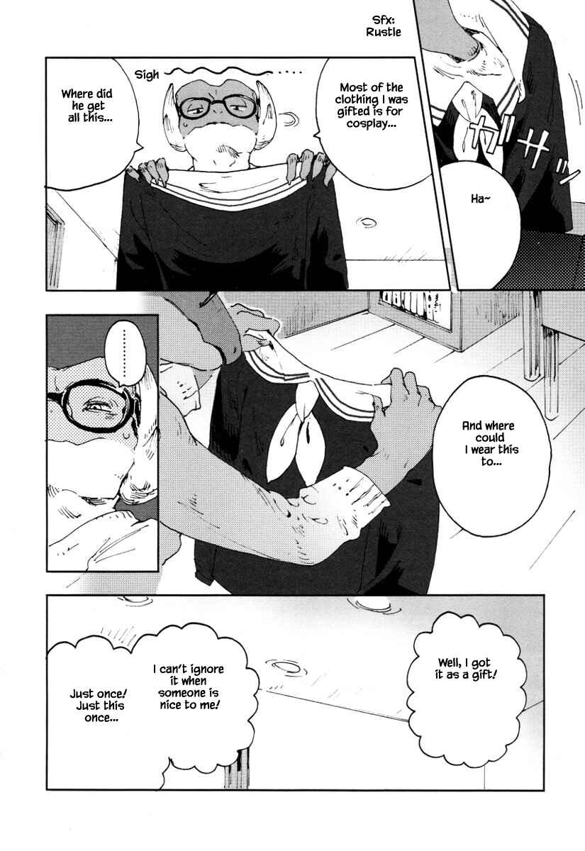 Page 3 Chapter 10 Buchou wa Onee