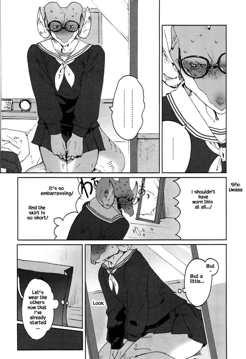 Page 4 Chapter 10 Buchou wa Onee