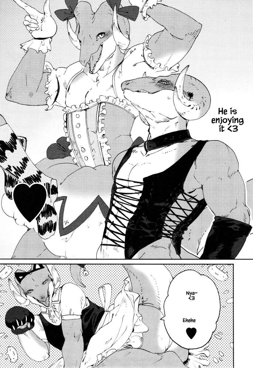 Page 6 Chapter 10 Buchou wa Onee