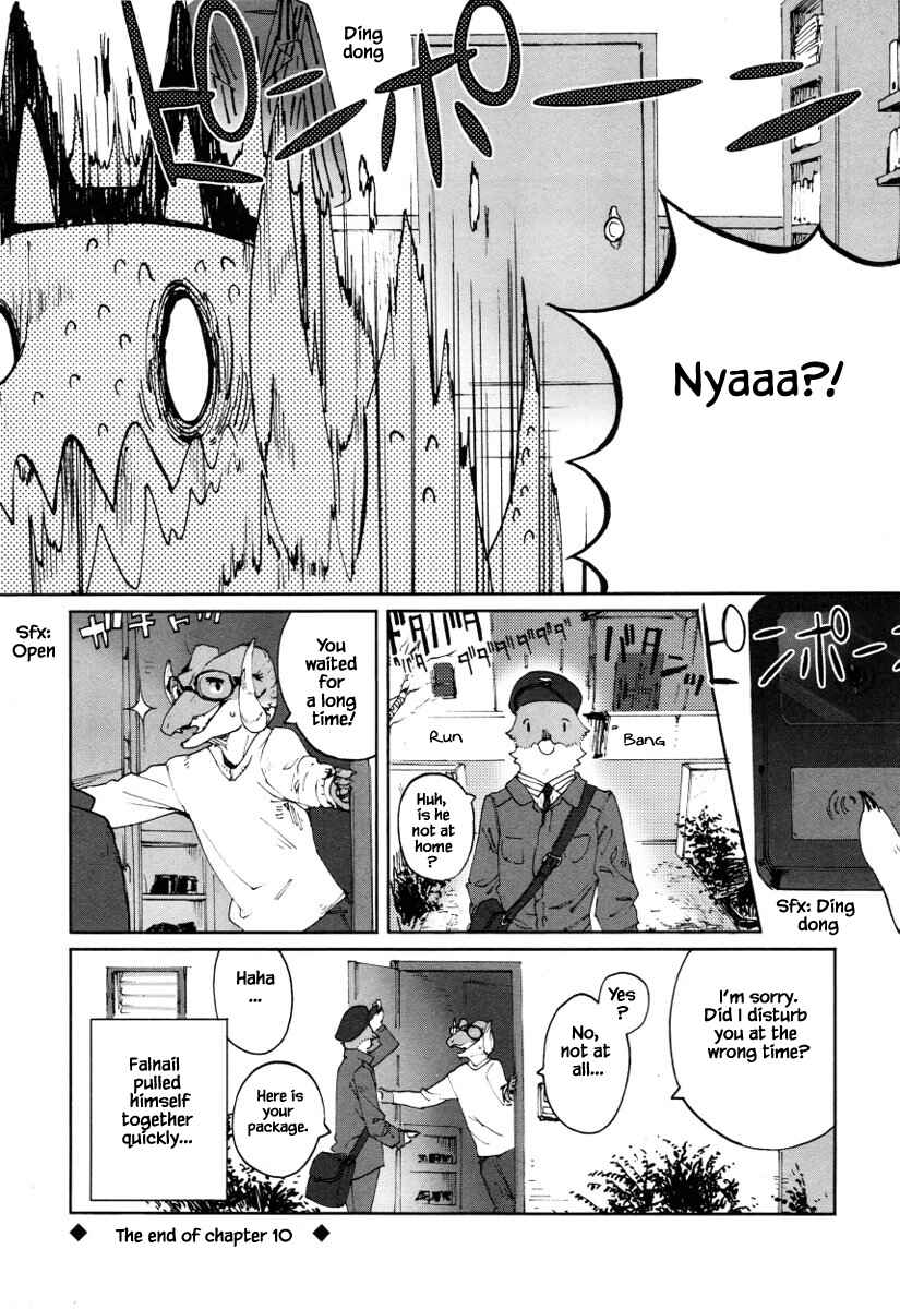 Page 7 Chapter 10 Buchou wa Onee