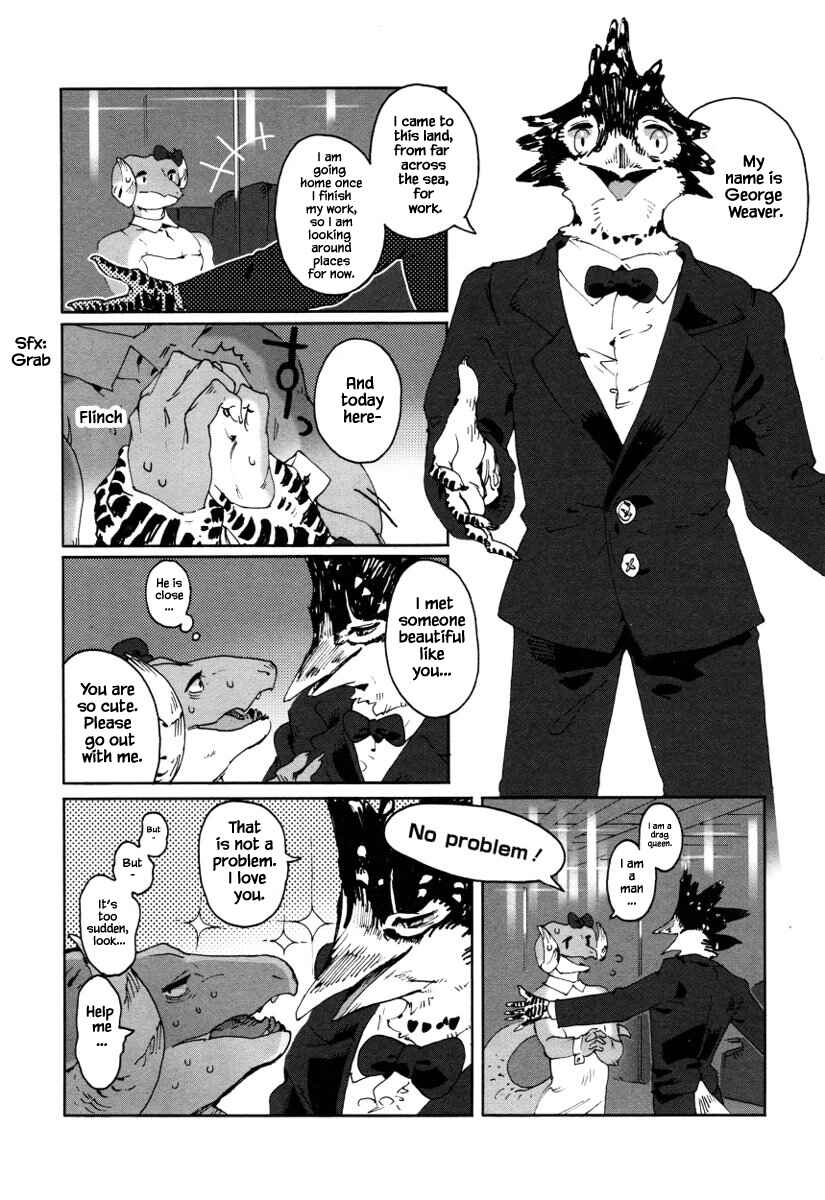 Page 5 Chapter 5 Buchou wa Onee