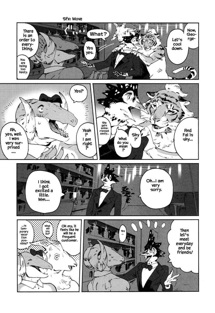 Page 6 Chapter 5 Buchou wa Onee
