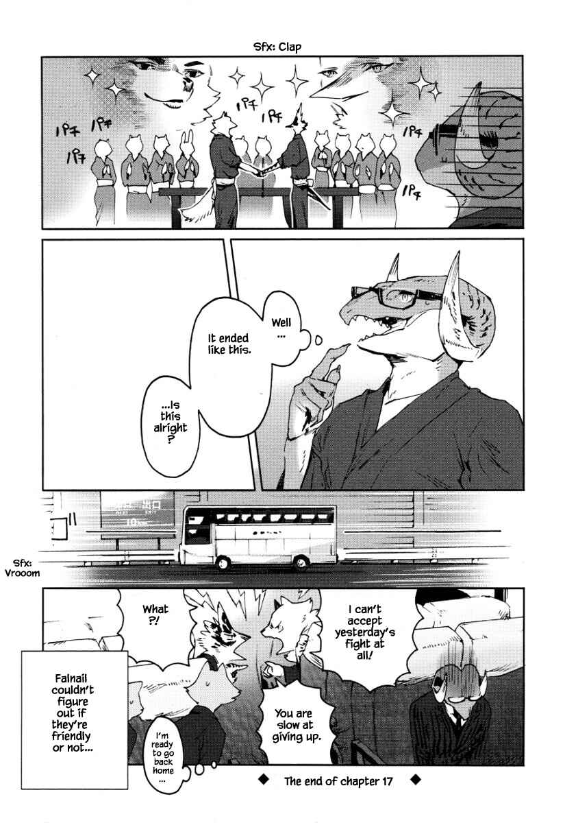 Page 19 Chapter 17 Buchou wa Onee